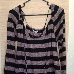 Wildflower sweater top